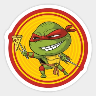 Raphael - TMNT Sticker
